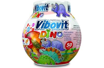 VIBOVIT DINO  - Детский витаминно-минеральный комплекс, 50 желе